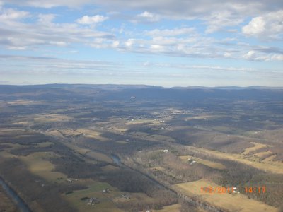 Bald Eagle below the horizon at 12 o'clock.