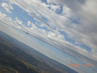 As close as I could get this time.