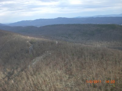 Two "eagles" waiting to take off from the slot.