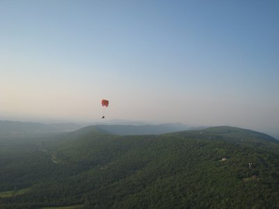 Co-altitude with the second PG pilot.