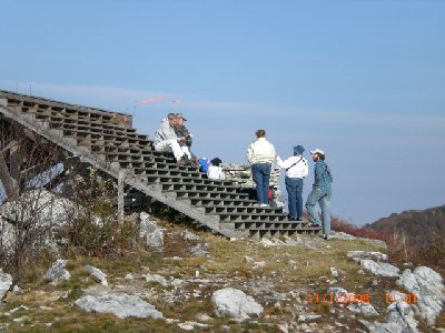 Birders counting the migraters.