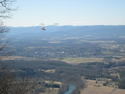 Randy W takes to the skies.