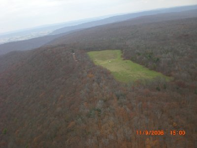 The "top landing" LZ.