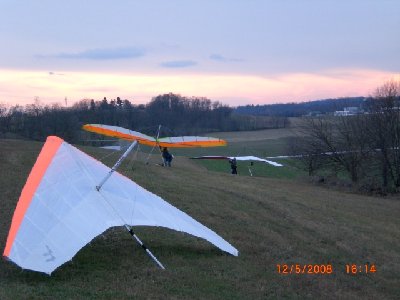 Dog tired satisfied.