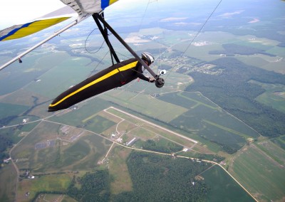 From my highest climb (near 3.5K msl)