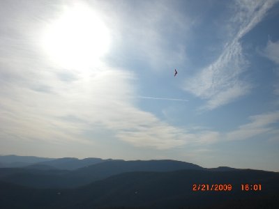 Pete thermalling up.