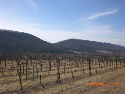 The Klingerstown Gap.