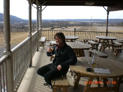 The driver gets his reward.