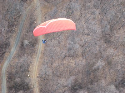 PG Pilot #2 shortly after launch