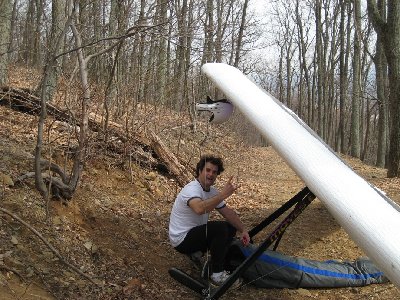 Janni's ready to fly!!