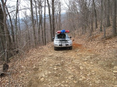 Riding in style in Carlos' 4Runner