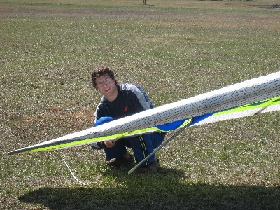 Bob is eager to get up and away