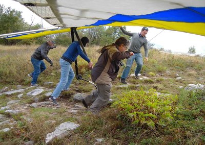 L -> R: Juan, Walt and JohnD