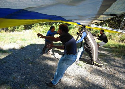 L->R, Walt, Joe and Lucas