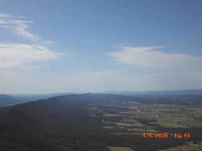 Looking south to The Corner.