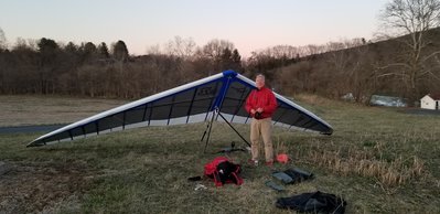 John McA after his first flight in a brand new Sport3!