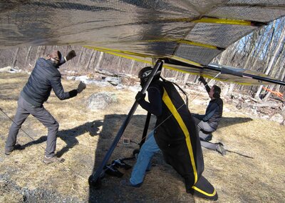 Allan and Mark (L-&gt;R). Thanks guys!