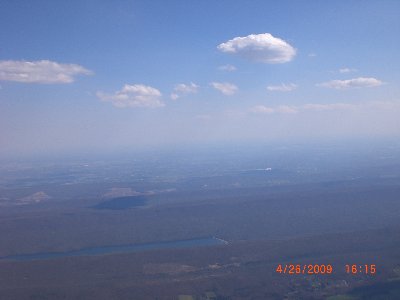 A view of the Harrisburg Reservoir.