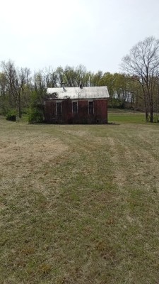Last class in this abandoned schoolhouse was in 1961, 64 years ago.