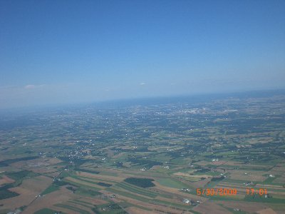 Looking down Rt. 30 towards St. Thomas and Chambersburg.