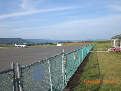 The flight line