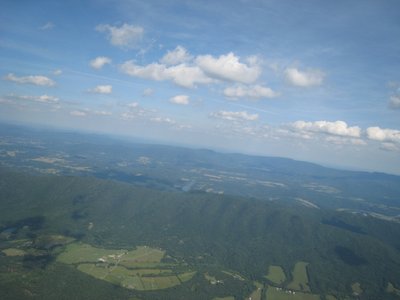 A glance into Fort Valley and beyond.