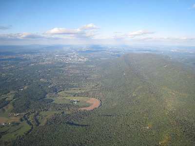 Five bends of the Shenandoah river, looking towards Strasburg