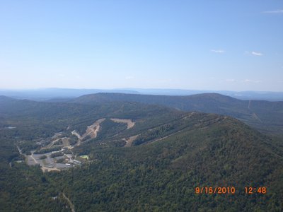 The Whitetail complex and ski slopes.