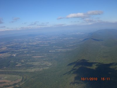 Getting high to the south.