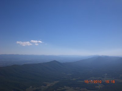 Over Fort Valley looking at Kennedy Peak.