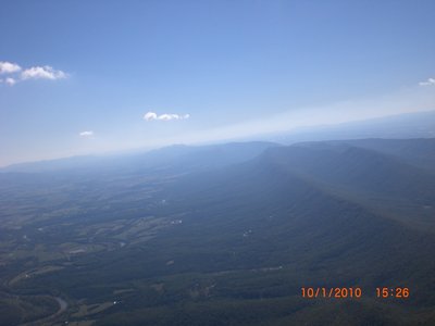 Looking south down the Page Valley.