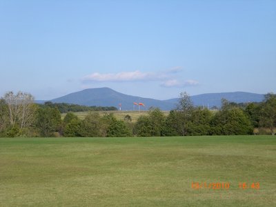 Twin windsocks at Luray Airport.