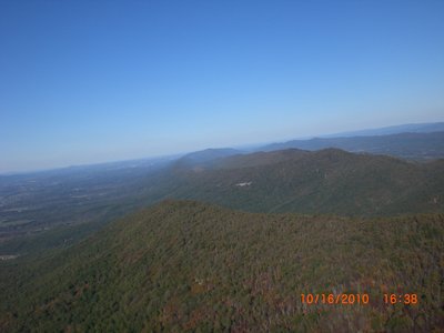 Looking NE towards launch.