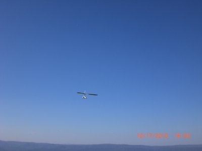 Ashley out in front.