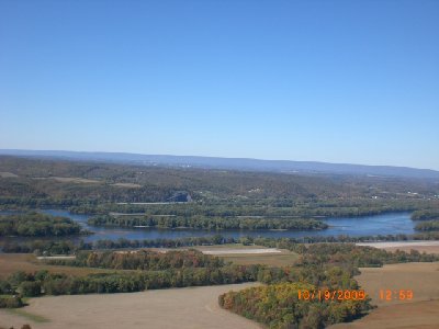 My LZ is at the bottom left.